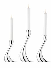 Lot de 3 bougeoirs Georg Jensen Cobra - Image 4 of 4