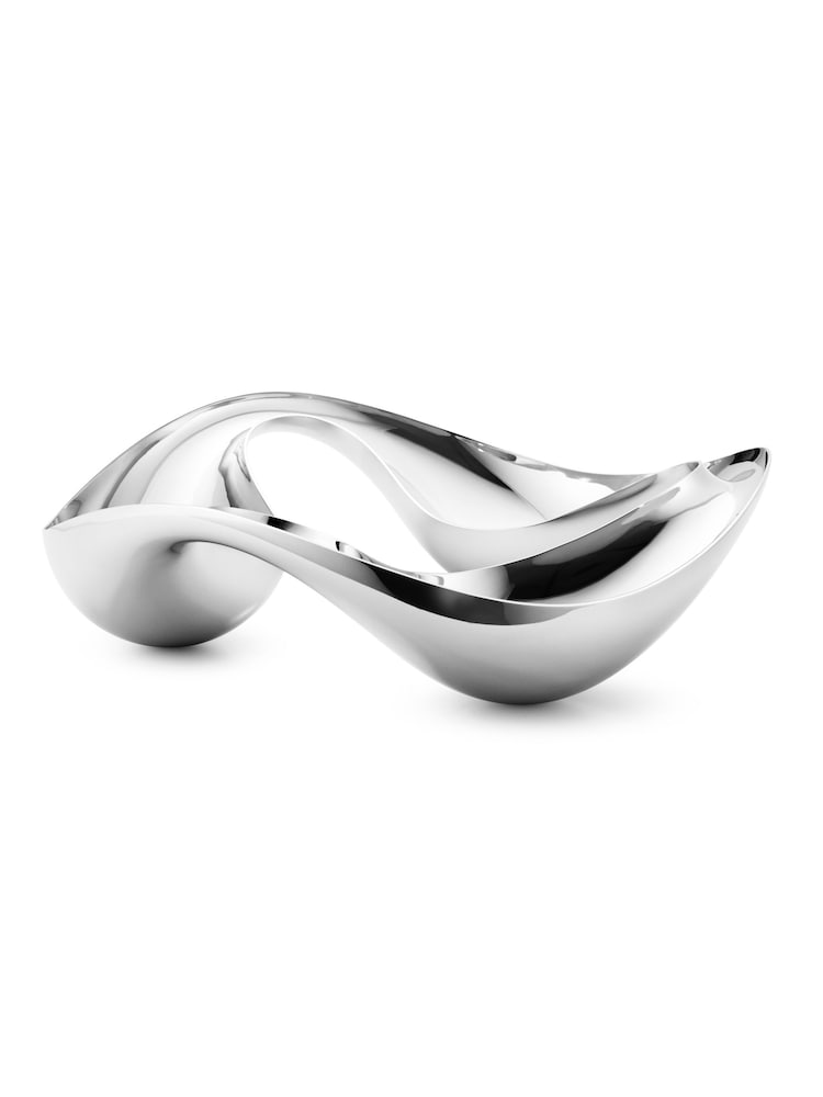 Georg Jensen Cobra Triple Snack Bowls - Image 3 of 3