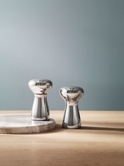 Georg Jensen Alfredo Salt and Pepper Bistro Set - Image 1 of 3