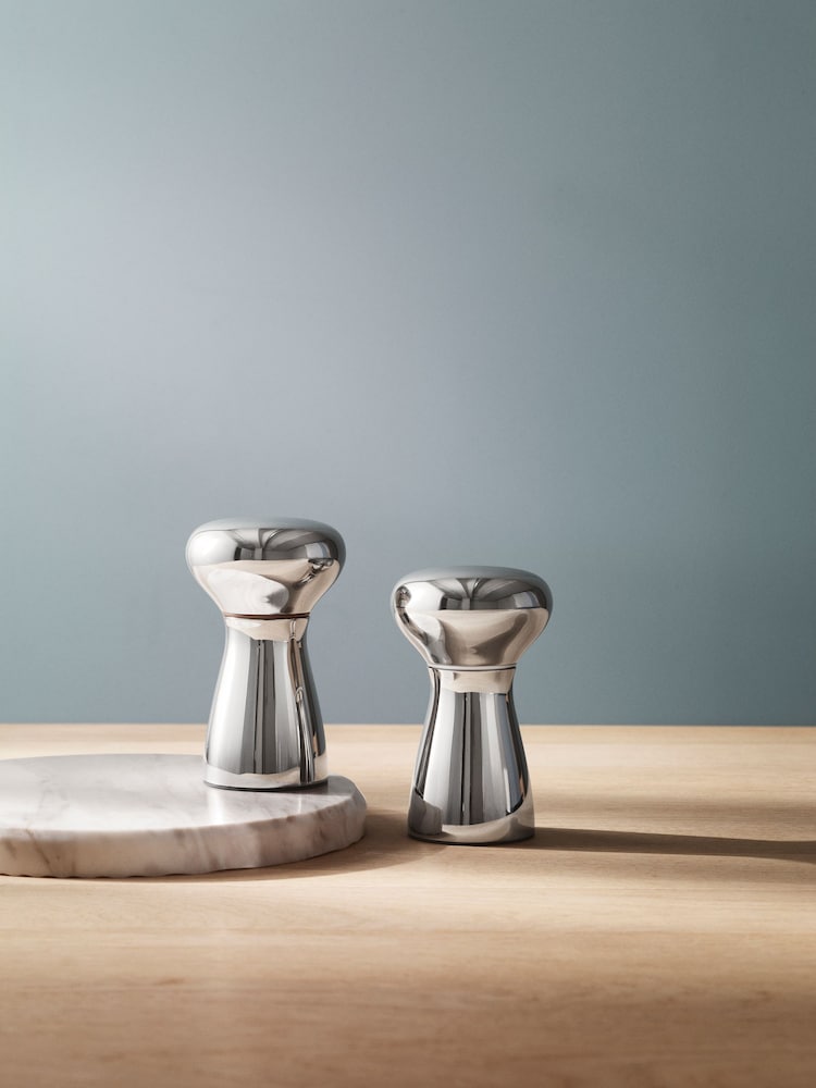 Georg Jensen Alfredo Salt and Pepper Bistro Set - Image 1 of 3