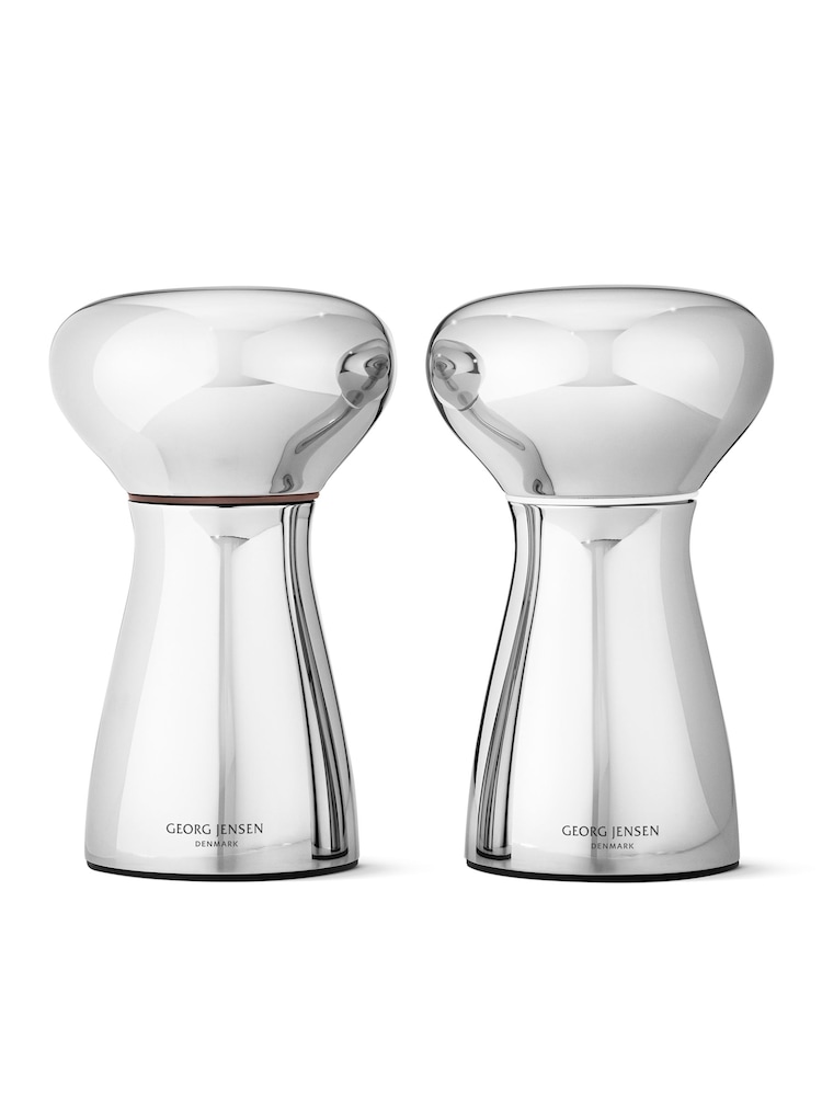 Georg Jensen Alfredo Salt and Pepper Bistro Set - Image 3 of 3