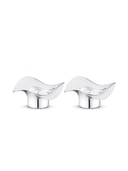 Georg Jensen Set of 2 Cobra Candle Holder - Image 1 of 1