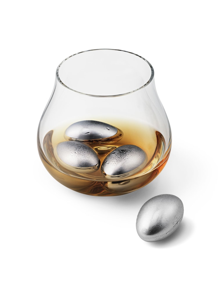 Georg Jensen Sky Set of 6 Low Tumbler Crystalline 38L Glasses - Image 1 of 4 Georg Jensen Sky Set of 6 Low Tumbler Crystalline 38L Glasses - Image 1 of 4