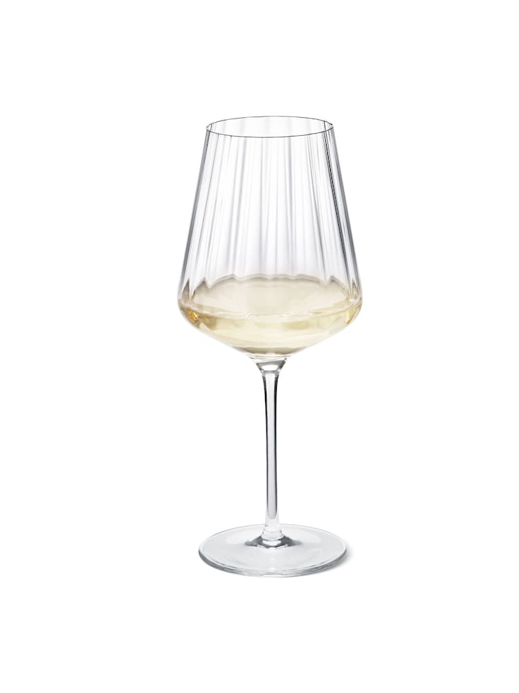 Georg Jensen Bernadotte Set of 6 White Wine Glasses - Image 2 of 2