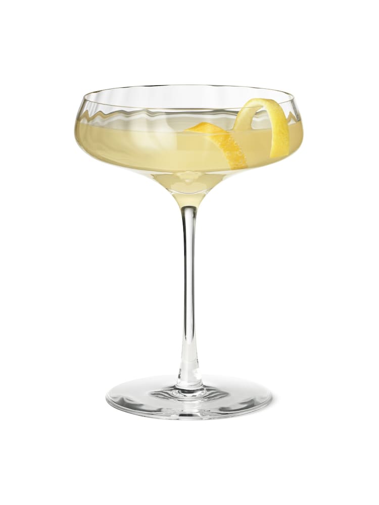 Georg Jensen Bernadotte Set of 2 Cocktail Coupe Glasses 20CL - Image 4 of 4