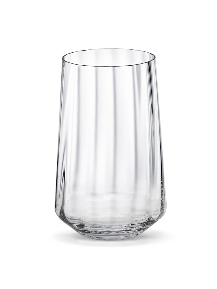 Georg Jensen Bernadotte Set of 6 Tall Tumbler Glasses 38CL - Image 1 of 3
