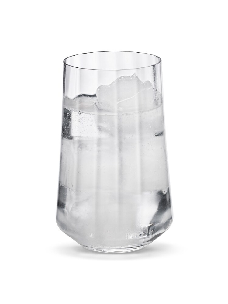 Georg Jensen Bernadotte Set of 6 Tall Tumbler Glasses 38CL - Image 2 of 3