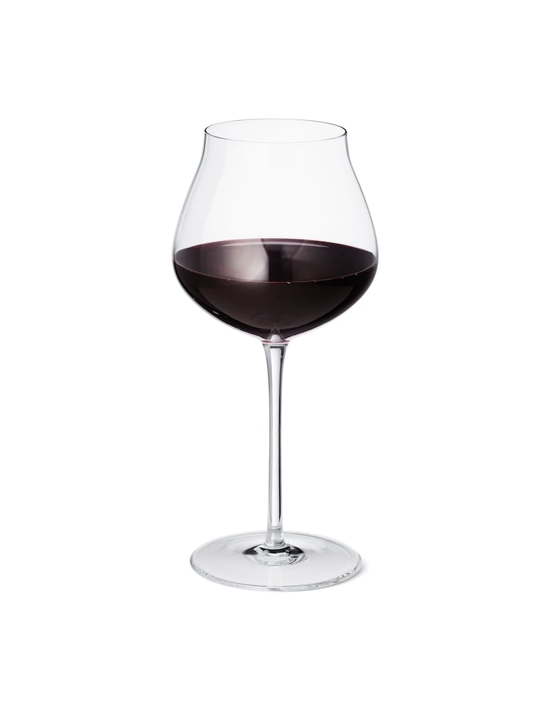 Georg Jensen Sky Set of 6 Red Wine Crystalline Glasses 50CL - Image 2 of 3
