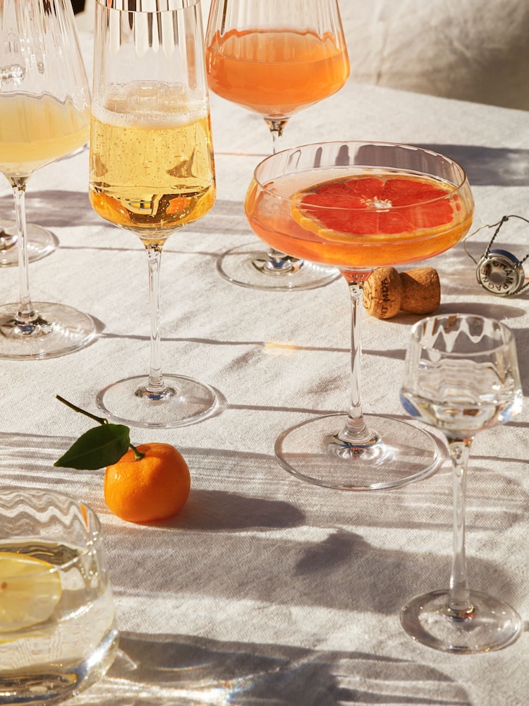 Georg Jensen Bernadotte Set of 6 Snaps Liquor Glasses 4CL - Image 3 of 5