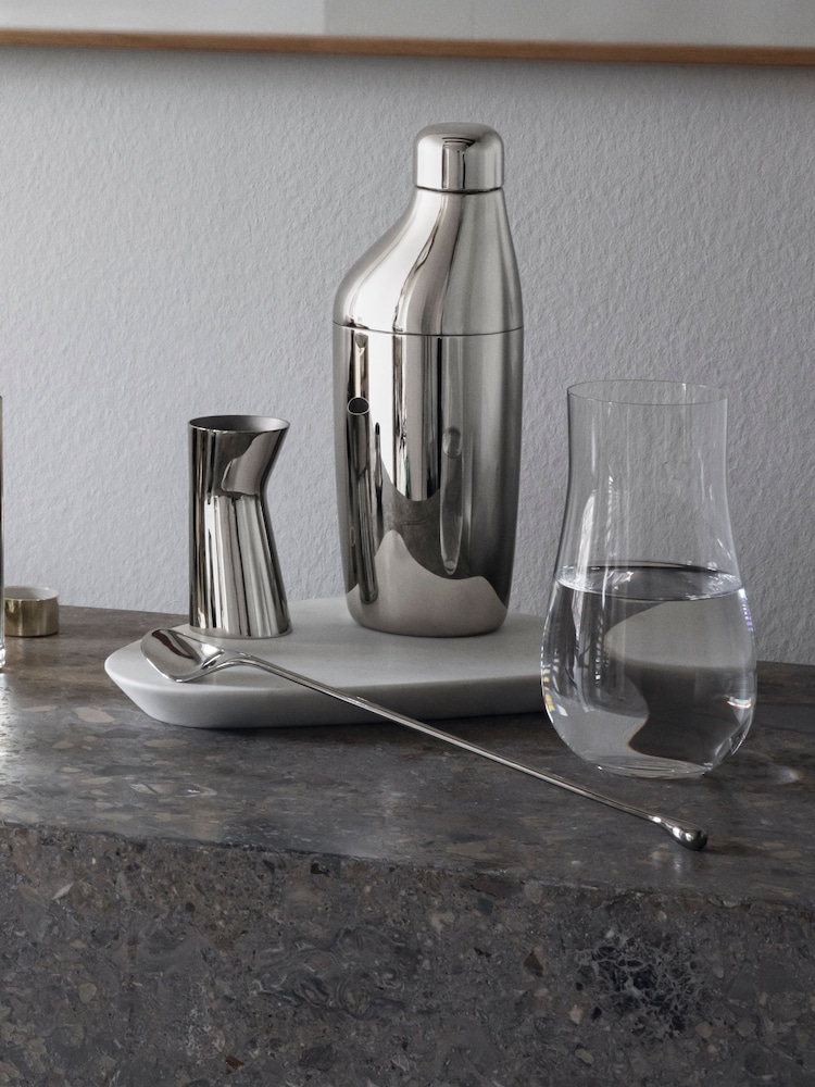 Georg Jensen Sky Set of 6 Tall Tumbler Crystalline Glasses 45CL - Image 1 of 3