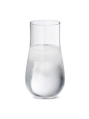 Georg Jensen Sky Set of 6 Tall Tumbler Crystalline Glasses 45CL - Image 3 of 3