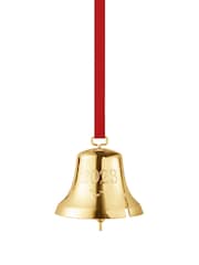 Georg Jensen Gold Christmas Collectibles 2023 Bell 18KT Gold Plated - Image 1 of 2