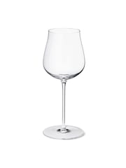 Georg Jensen Sky Set of 6 White Wine Crystalline Glasses 35CL - Image 2 of 3