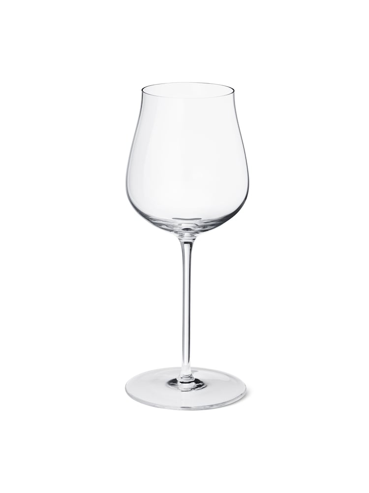 Georg Jensen Sky Set of 6 White Wine Crystalline Glasses 35CL - Image 2 of 3