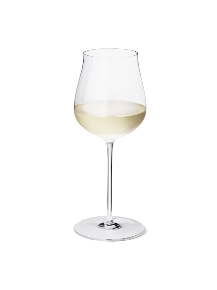 Georg Jensen Sky Set of 6 White Wine Crystalline Glasses 35CL - Image 3 of 3 Georg Jensen Sky Set of 6 White Wine Crystalline Glasses 35CL - Image 3 of 3