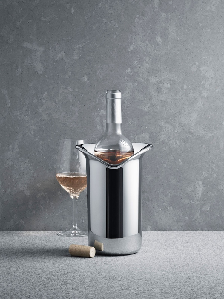 Georg Jensen Wine and Bar Cooler - Image 1 of 3 Georg Jensen Wine and Bar Cooler - Image 1 of 3