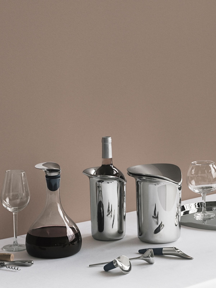 Georg Jensen Wine and Bar Cooler - Image 2 of 3 Georg Jensen Wine and Bar Cooler - Image 2 of 3