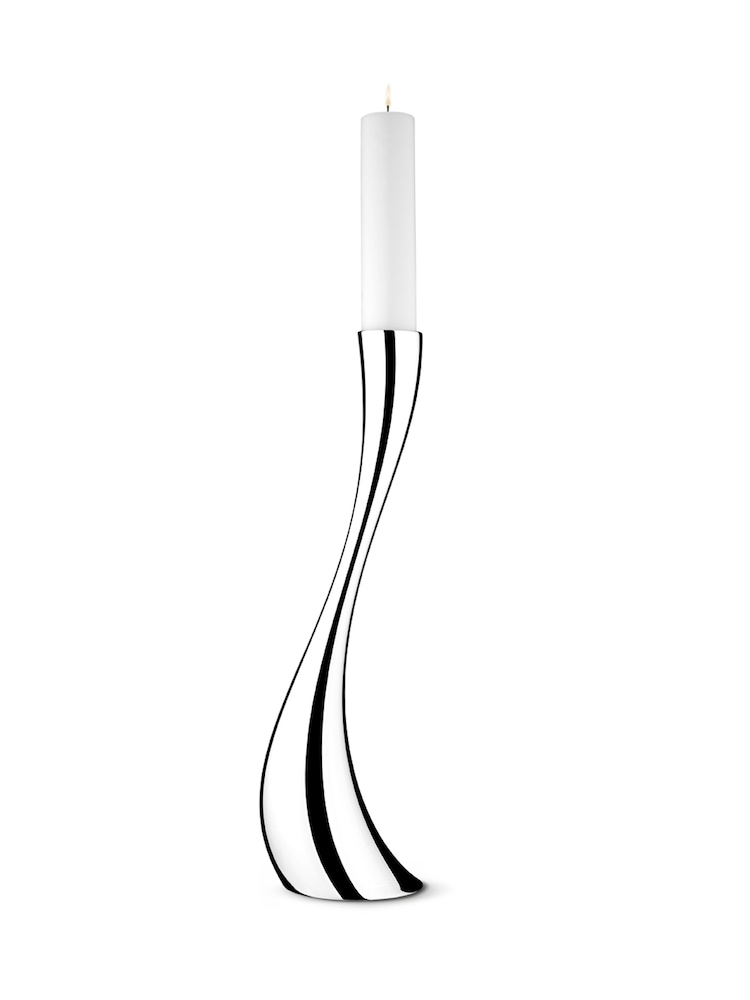 Georg Jensen Cobra Floor Candle Holder - Image 3 of 3