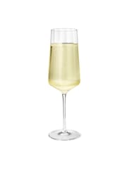 Juego de 6 Copas Flauta para Champán de 27cl de Georg Jensen Bernadotte - Imagen 5 de 5