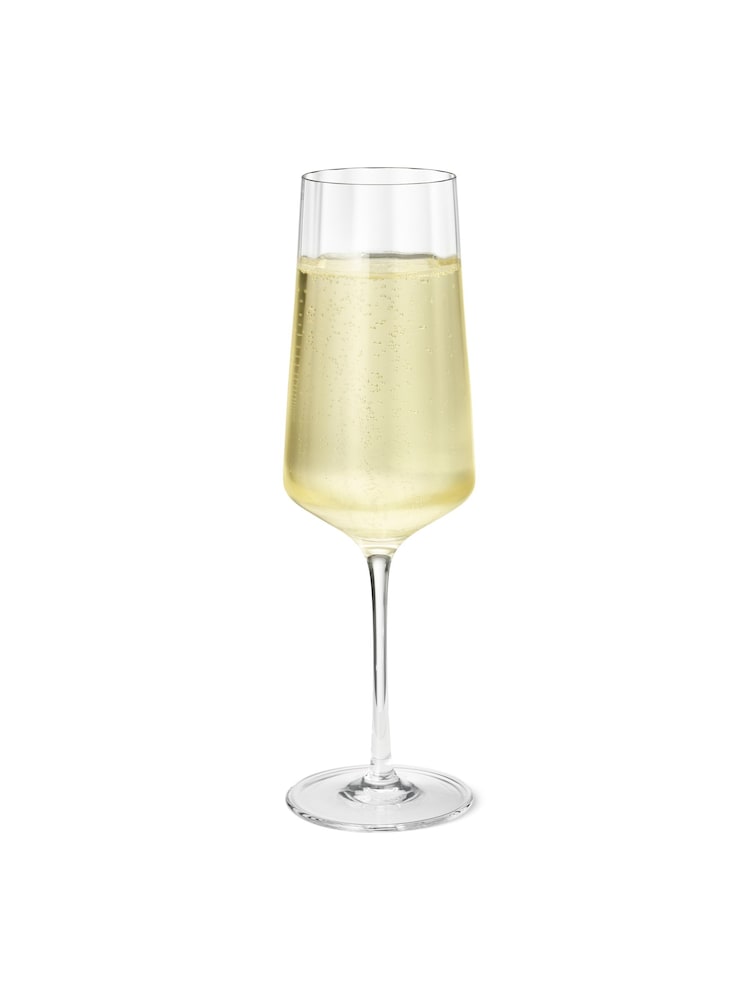 Juego de 6 Copas Flauta para Champán de 27cl de Georg Jensen Bernadotte - Imagen 5 de 5