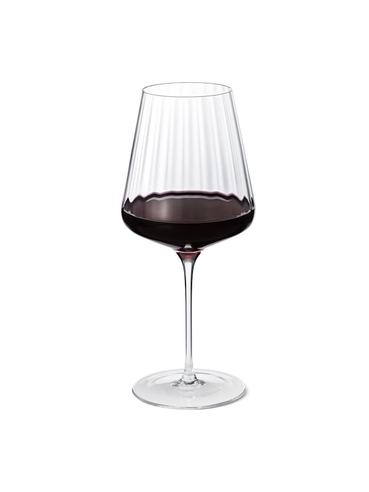 Georg Jensen Bernadotte Set of 6 Red Wine Glasses 54CL - Image 4 of 4