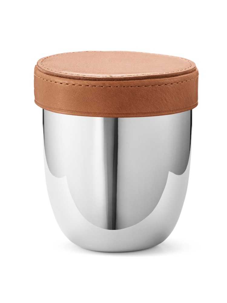 Georg Jensen Sky Dice Travel Set Cup and 5 Piece Dice - Image 2 of 3 Georg Jensen Sky Dice Travel Set Cup and 5 Piece Dice - Image 2 of 3