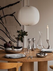 Georg Jensen Cobra Salt and Pepper Grinder Set - Image 2 of 2