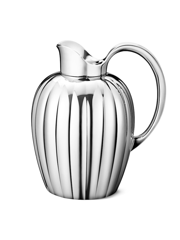 Georg Jensen Bernadotte Pitcher 1.6L - Image 5 of 5