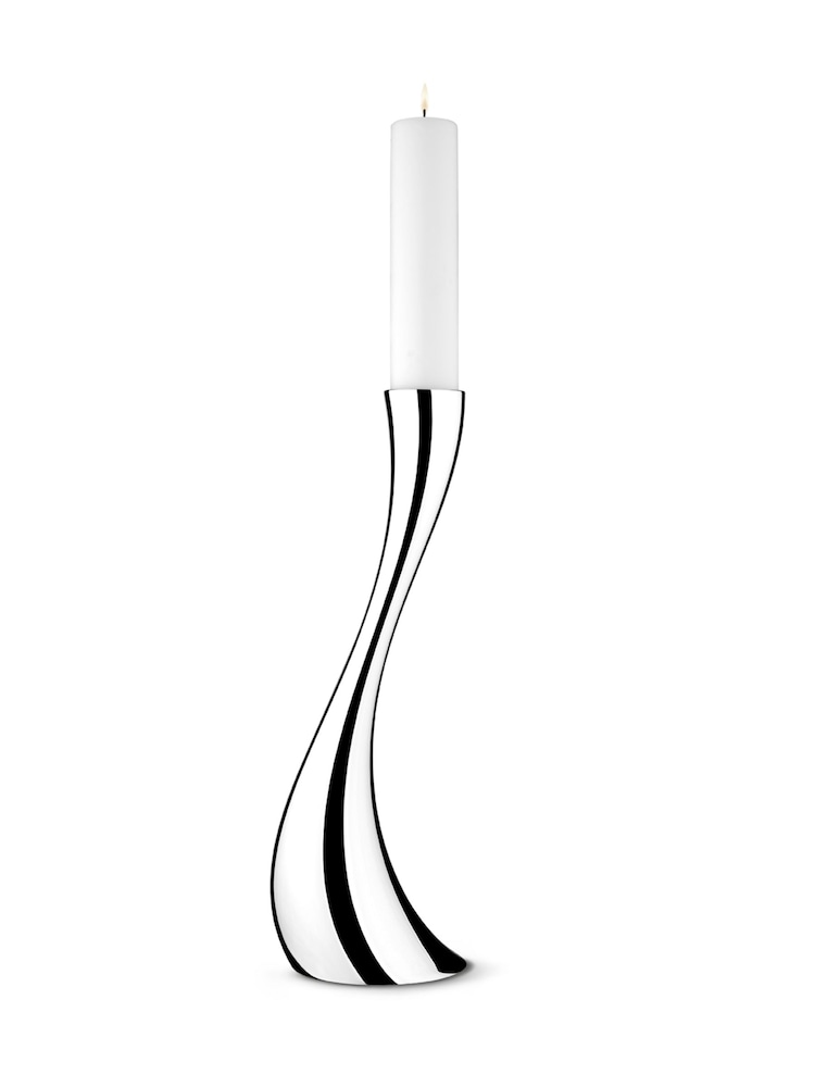 Georg Jensen Cobra Floor Candleholder - Image 3 of 3