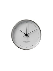 Georg Jensen Henning Koppel Clock Steel and White 22cm - Image 1 of 1