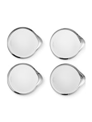 Georg Jensen Set of 4 Wine Bar Coasters - Image 1 of 3