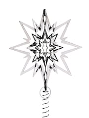 Georg Jensen Silver Large Christmas Tree Topper Star Palladium Plated - Image 1 of 1