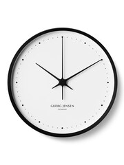 Georg Jensen Henning Koppel Clock Black and White 30 cm - Image 1 of 1