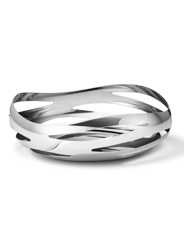 Georg Jensen Cobra Bread or Fruit Basket - Image 2 of 2