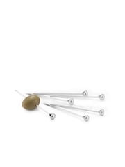 Georg Jensen Sky Set of 6 Food and cocktail Sticks - Image 1 of 2