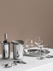 Georg Jensen Wine and Bar Tray - Image 1 of 3