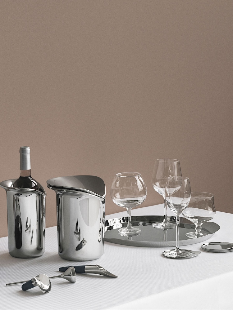 Georg Jensen Wine and Bar Tray - Image 1 of 3