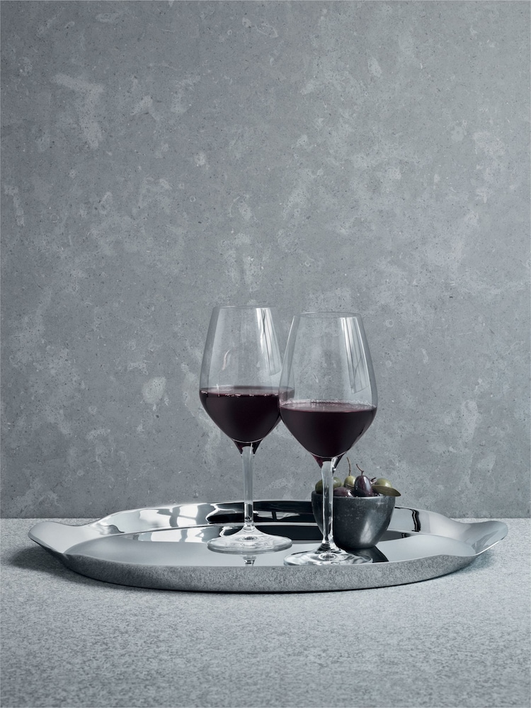 Georg Jensen Wine and Bar Tray - Image 2 of 3