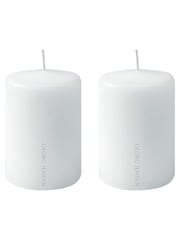 Georg Jensen Set of 2 H100mm Candles - Image 1 of 1