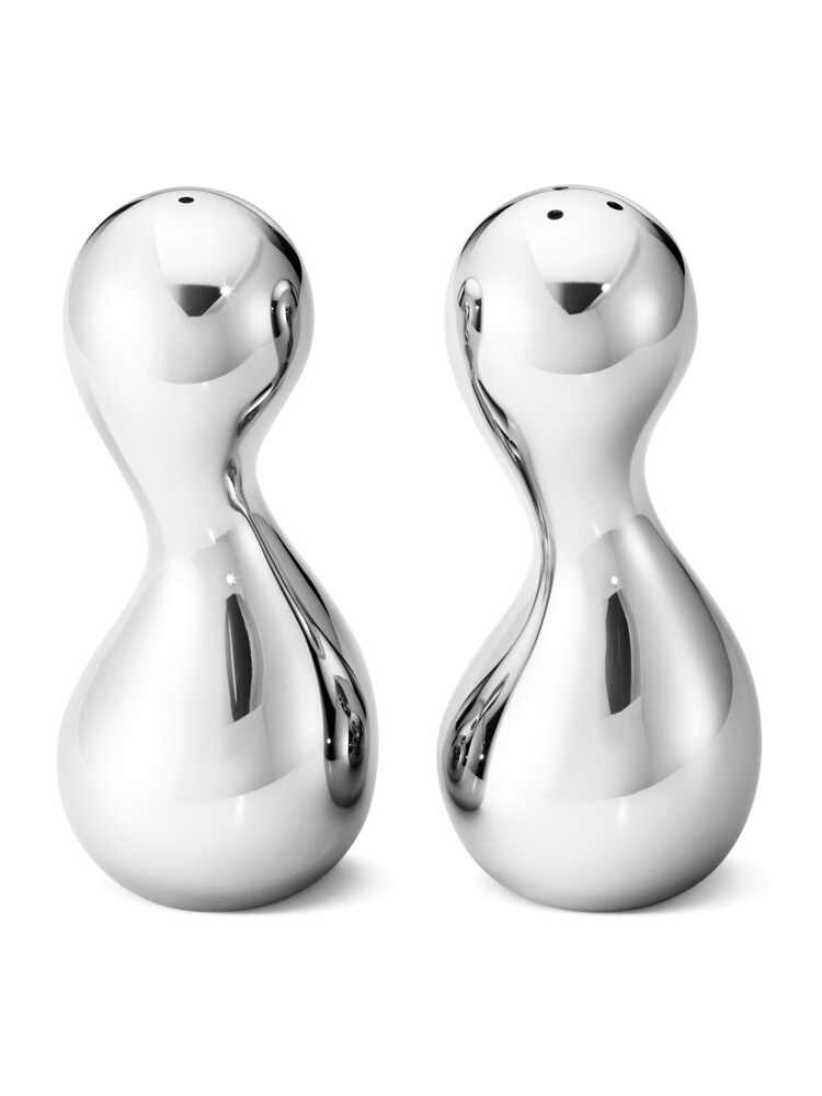 طقم أداة ملح وفلفل شكل كوبرا من Georg Jensen - صورة 2 من 2 طقم أداة ملح وفلفل شكل كوبرا من Georg Jensen - صورة 2 من 2