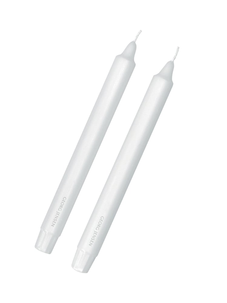 Georg Jensen Set of 2 Candles H240mm - Image 1 of 1