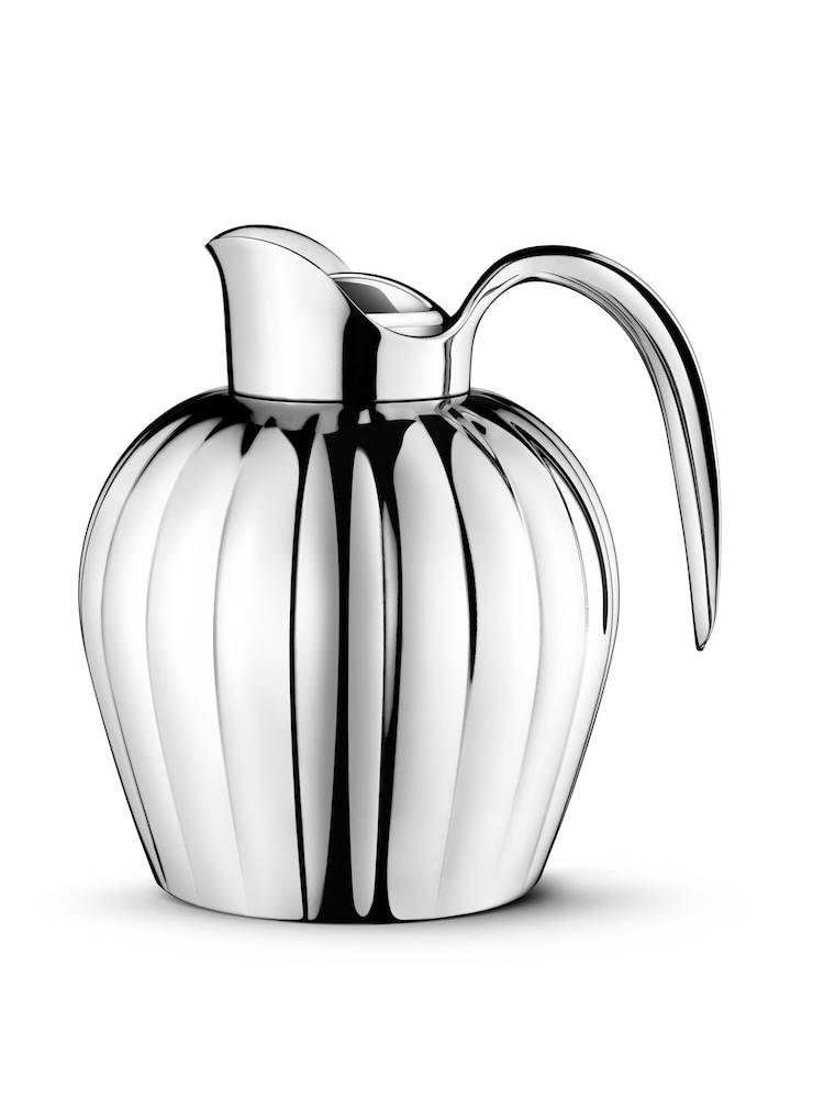 Georg Jensen Bernadotte Thermo Jug with pushtopper 0.8L - Image 4 of 4