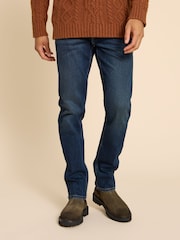 White Stuff Blue Eastwood Straight Jeans - Image 1 of 7