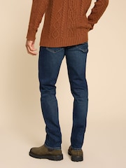 White Stuff Blue Eastwood Straight Jeans - Image 2 of 7