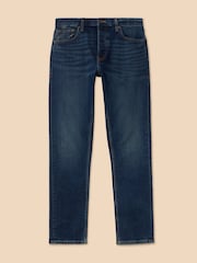 White Stuff Blue Eastwood Straight Jeans - Image 5 of 7