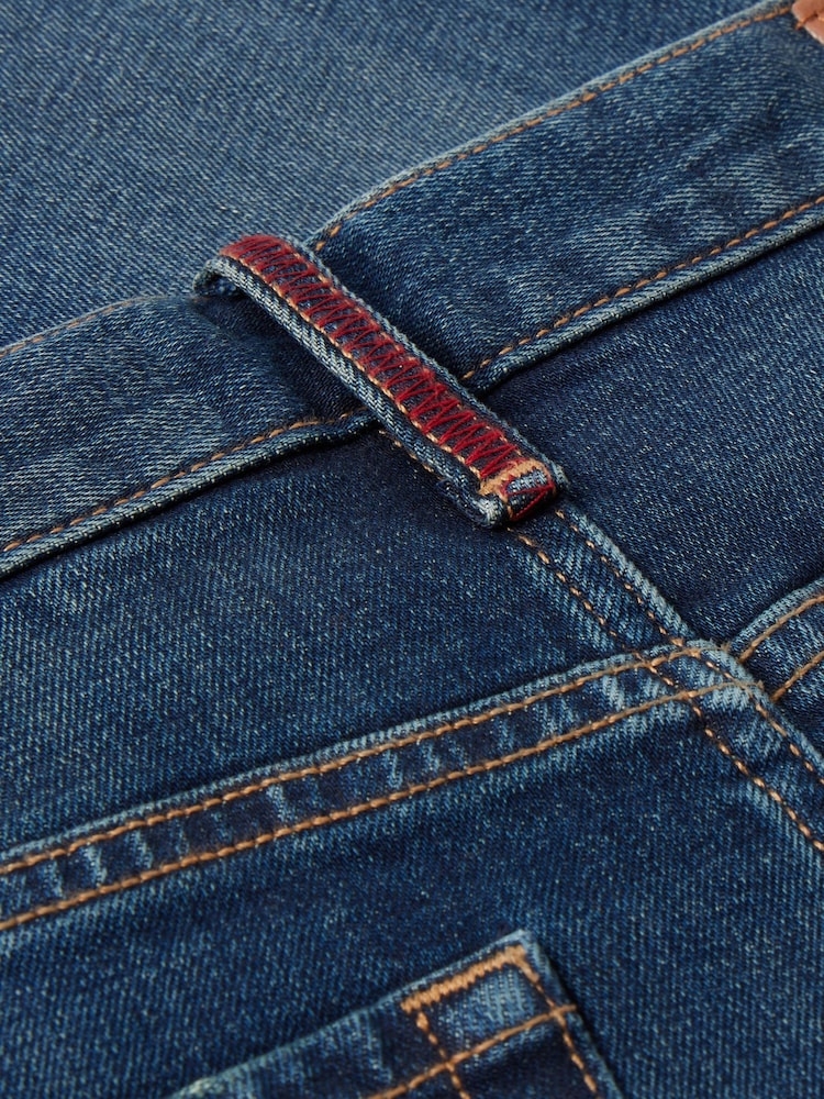 White Stuff Blue Eastwood Straight Jeans - Image 7 of 7