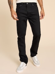 White Stuff Black Eastwood Straight Jeans - Image 1 of 7