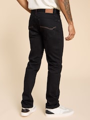 White Stuff Black Eastwood Straight Jeans - Image 2 of 7