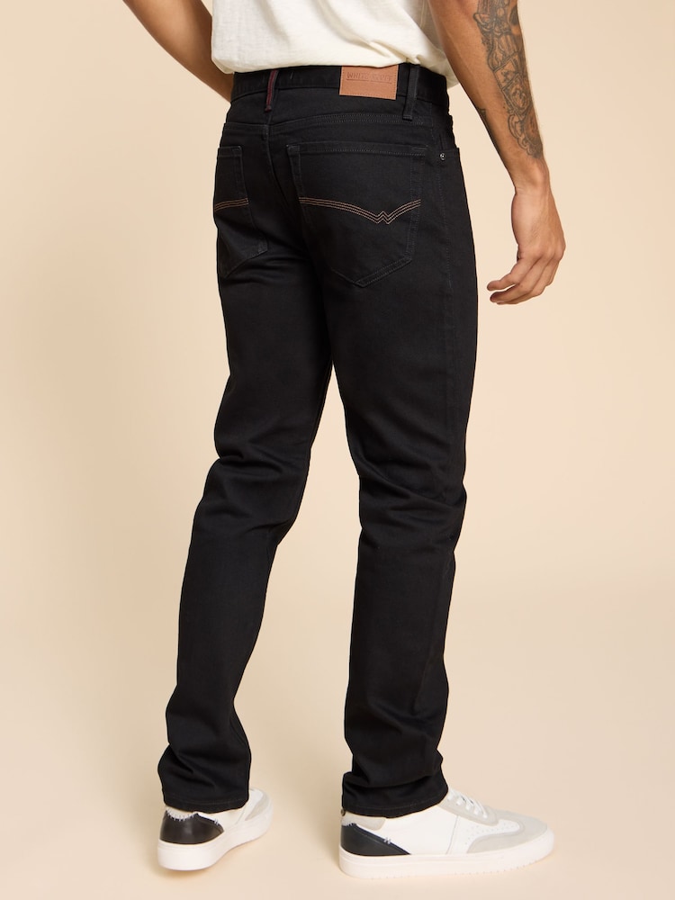 White Stuff Black Eastwood Straight Jeans - Image 2 of 7