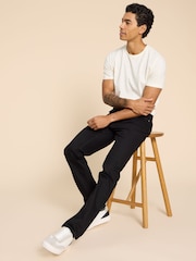 White Stuff Black Eastwood Straight Jeans - Image 3 of 7